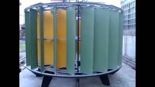 Ветрогенератор с направляющим аппаратом