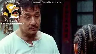 MELHOR MEME KARATE KID JACK CHAN CASACO TIRA CASACO DA SAM SOUTH AMERICA TROPA DA 9 VITOR BRUNO RJ