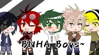 ~✨Boku no Hero Academy Boys✨~ ((Gacha Club))