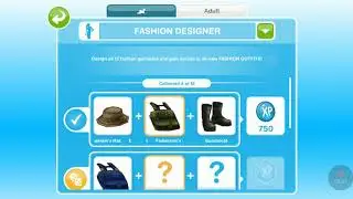 SIMS FreePlay - How to be FASHION DESIGNER