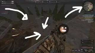 Гайд как залезть на крышу завода затон [Stalcraft]