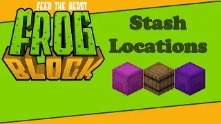 Frog Block Stash Locations - Minecraft Bedrock Marketplace Map - Xbox, Playstation, Switch, Mobile