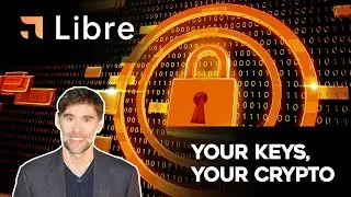 Setting up a #Bitcoin #Libre Wallet by generating your own Keys.