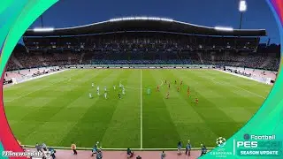 PES 2021 Atatürk Olympic Stadium UEFA Champions League 2021 Final