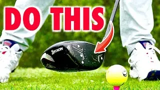 The Downswing Fix For Straighter Drives - Easy Golf Swing Tips