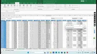 Ranges in Excel