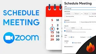 How to SCHEDULE your meeting in ZOOM | Mastering Zoom