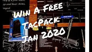 TACPACK Free Giveaway - January 2020