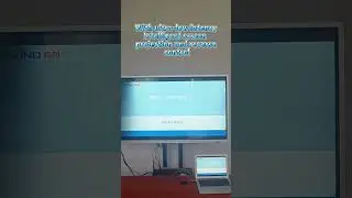 Smart classroom wireless projection solution