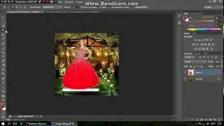 Adobe Photoshop ( İki Resim Birleştirme Combine Two Images)