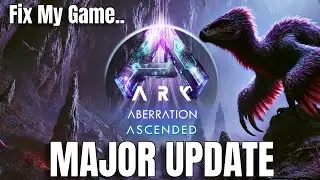 ARK Aberration NEW UPDATE to Fix The Game! - Full Details and More!