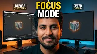 Blender Full Screen mode
