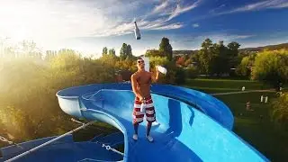 One of The World's Best Flair Bartenders! - Topgun
