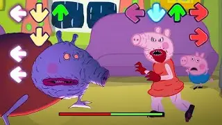 PEPPA PIG Horror Story in Friday Night Funkin | FNF MODS