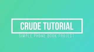 Tutorial: CRUDE With JSP, Servlet and MySQL PART 3