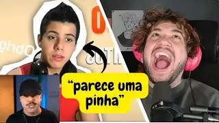 Brino Reage ao video  do TEDDY do 1° testamento kkkk