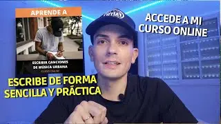 CÓMO HACER CANCIONES DE TRAP, RAP Y REGGAETON 📝 (Curso Online)