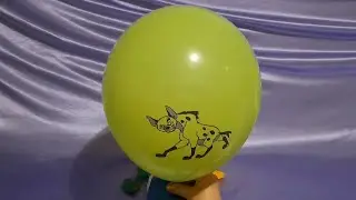 LION KING BALLOON INFLATION AND DEFLATION!!!