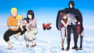 Naruto Family Vs Sasuke Family