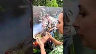 Баба-Яга становится...😂 