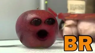 A laranja irritante - Maçã - Em português