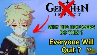 SAD NEWS FOR GENSHIN IMPACT COMMUNITY