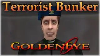 GoldenEye 007 N64 Custom Level - Terrorist Bunker