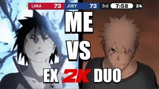 me vs my ex nba 2k duo who betrayed me