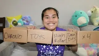 Labor Day Funko Pop Mystery Box Unboxing x4 - [Chrono Toys - High Roller]