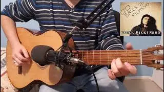 Bruce Dickinson - Tears of The Dragon (Cover by Dan) - 4K