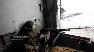 Аэропорт. Донецк ополченцы ДНР