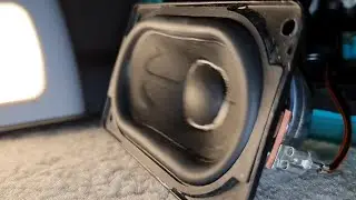 БАСС ТЕТС JBL CHARGE 4 (NO LFM)  ЖОСТКИЙ ФФЛЕКС ДИНАМИКА