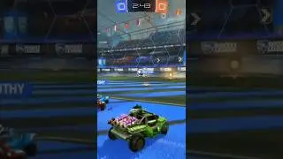 Epic Salvation with Warthog in Rocket League - #rocketleague  #halo #rocketleaguegoals #halomcc