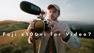 Is the Fujifilm x100vi any good at Video? (Test Footage & Review)