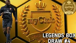 Final Legends Box Draw Pack Opening! Good Pack Luck! Pes 2020 Mobile