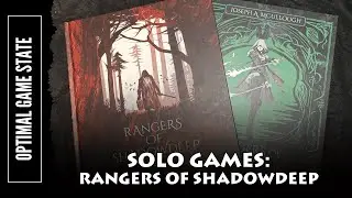 Solo Games - Rangers of Shadowdeep
