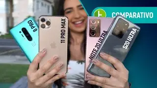 GALAXY NOTE 20 ULTRA challenges S20 ULTRA, IPHONE 11 PRO MAX & ONEPLUS 8 PRO | Camera comparison