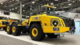 Komatsu HM400-5 Articulated Dump Truck