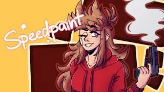 Tori [ Eddsworld speedpaint ]