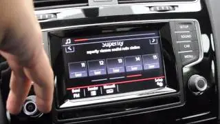 VW Golf 7 TDI 105 Sky Test