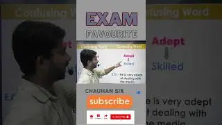 Adapt vs Adept Know the difference | Confusing Words | English Vocabulary #shorts #englishgrammar
