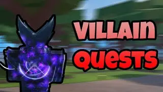 All Villain Quests | One Shot Roblox