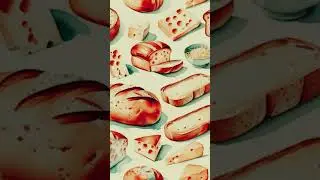 "The Art of Simplicity: Bread, Cheese, and Fabrics"