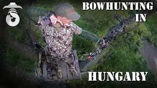 Vanatoare cu arcul in Ungaria (Bowhunting in Hungary)