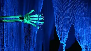 DIY Animated Skelly Arm
