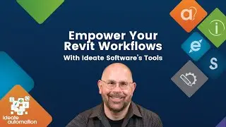 Empower Your Revit Workflows with Ideate Software's Revit Tools