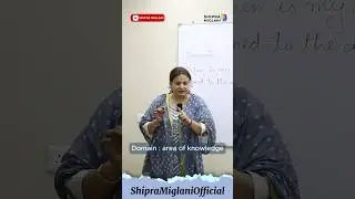 Domain meaning | Hindi English Translation | Spoken English | #vocabulary #grammar #education #ias