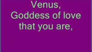 Venus - Frankie Avalon Lyrics