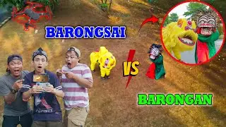 DRONE CAPTURES BARONGSAI VS BARONGAN FIGHT