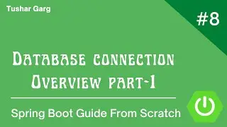 Spring Boot From Scratch: Database Connection Overview Part-1 #microservice #spring #springboot